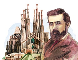 Personalitati din arhitectura - Antonio Gaudi