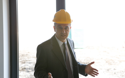 Lucian Mateescu, CEO Impact: Vom fi din nou numarul 1 in piata imobiliara romaneasca