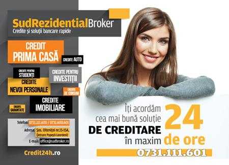 SudRezidentialBroker te ajuta sa obtii creditul imobiliar perfect pentru tine