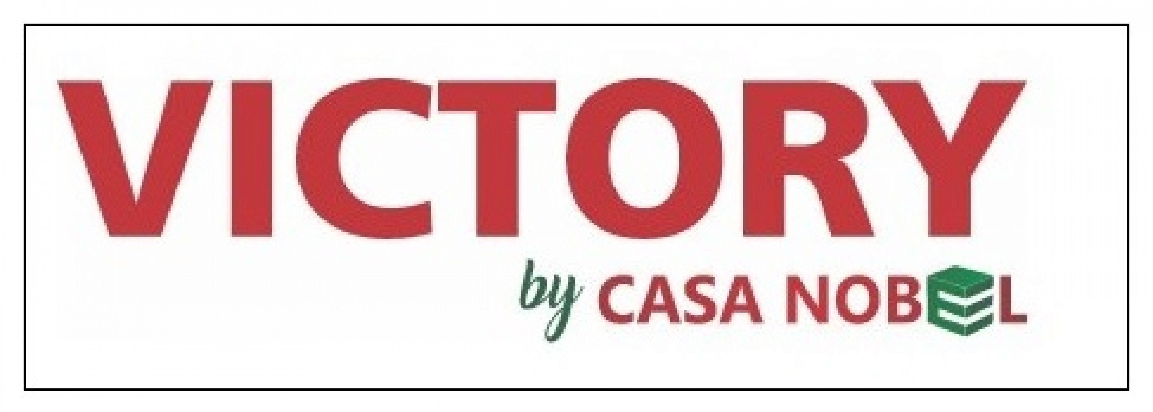 Logo Victory by Casa Nobel