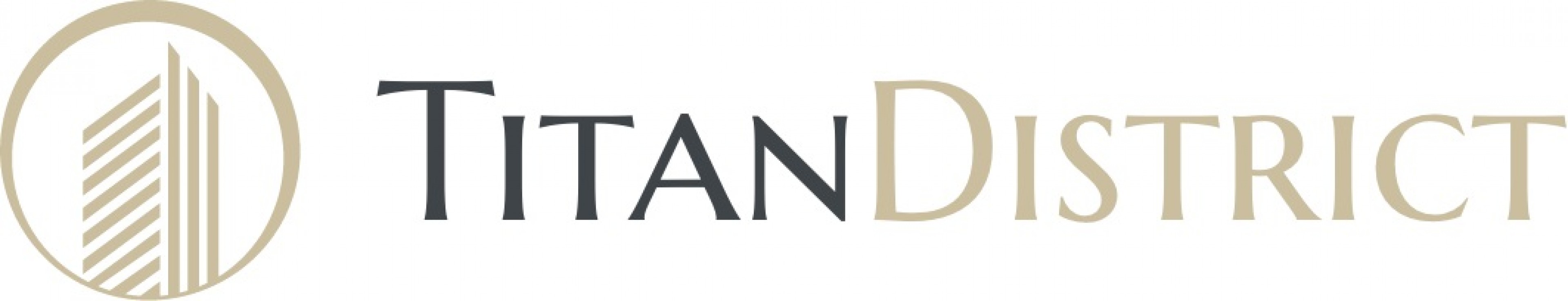 Logo Titan District Faza 2