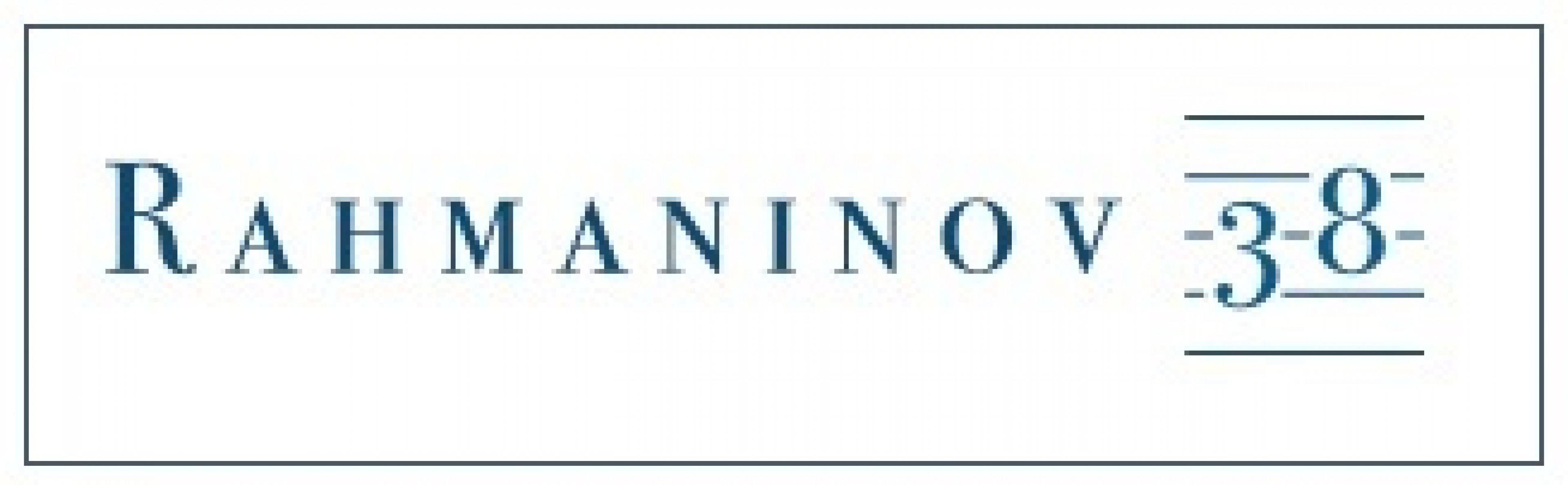 Logo Rahmaninov 38